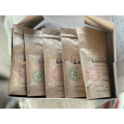Zestaw startowy - próbki kawy - Kawowa Fabryka