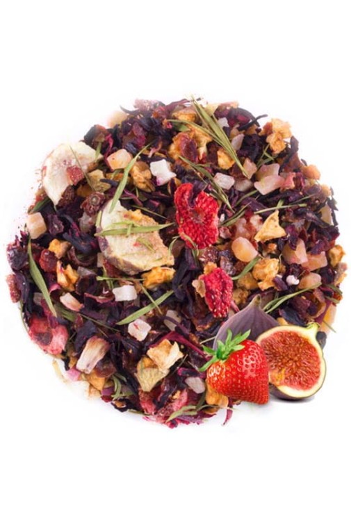 herbata owocowa - herbata z figą - Kawowa Fabryka