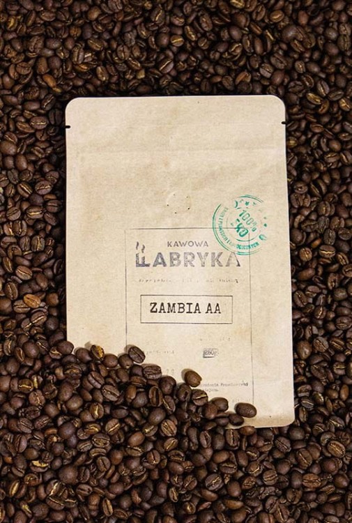 ZAMBIA AA kawa